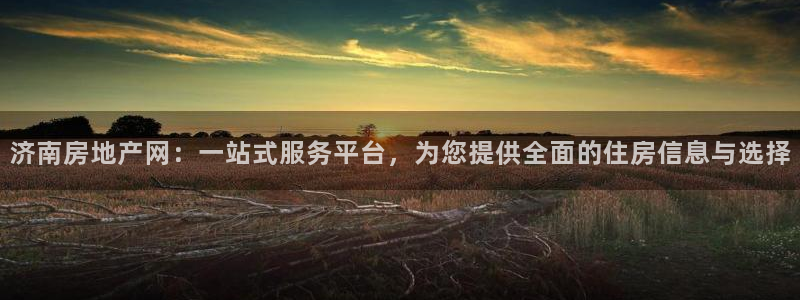 新宝5上来77542：济南房地产网：一站式服务平台，为您提供