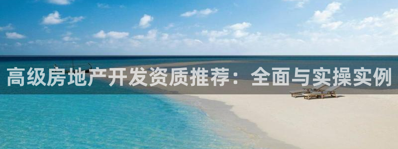 新宝5测速平台登录：高级房地产开发资质推荐：全面与实操实例