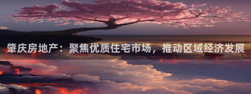 i新宝5：肇庆房地产：聚焦优质住宅市场，推动区域经济发展