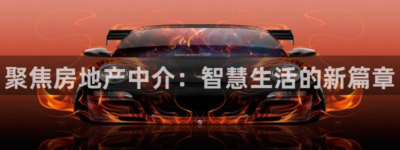 新宝5平台注册公司：聚焦房地产中介：智慧生活的新篇章