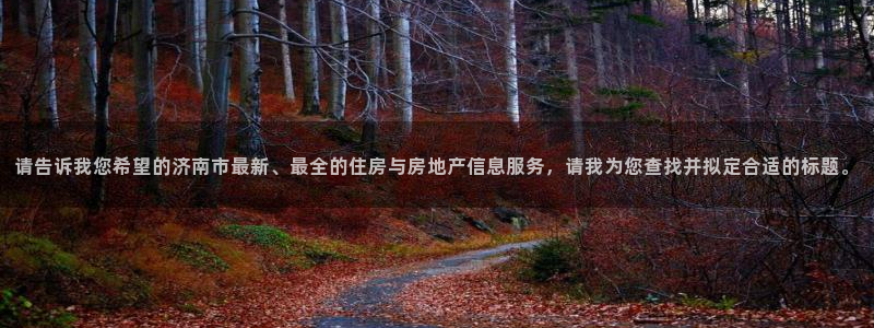 新宝骏rc5W：请告诉我您希望的济南市最新、最全的住房与房地