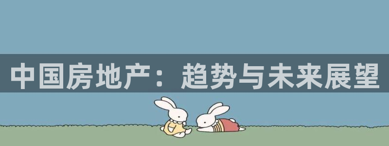 新宝5手机登录：中国房地产：趋势与未来展望