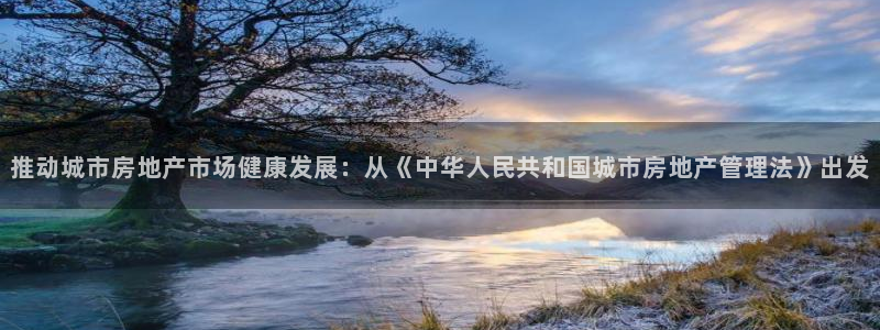 新宝5浗维33 300：推动城市房地产市场健康发展：从《中华